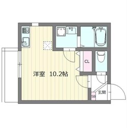 えごの木ハウスの物件間取画像